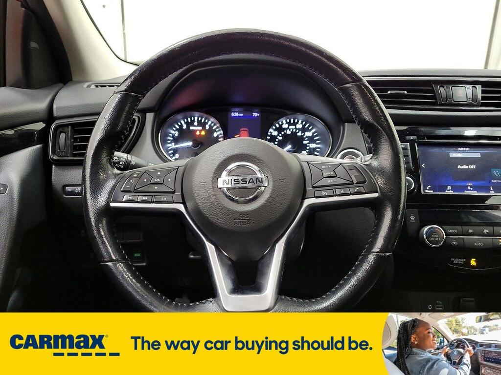 used 2021 Nissan Rogue Sport car, priced at $18,998