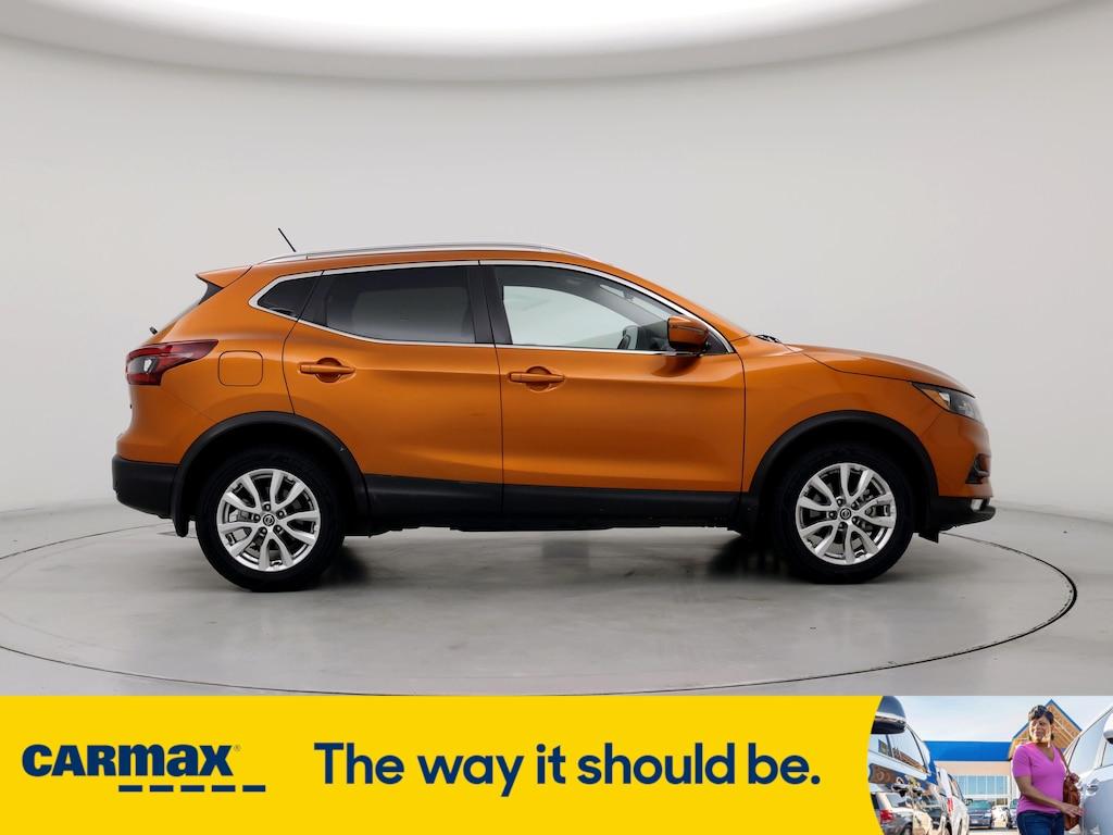 used 2021 Nissan Rogue Sport car, priced at $18,998