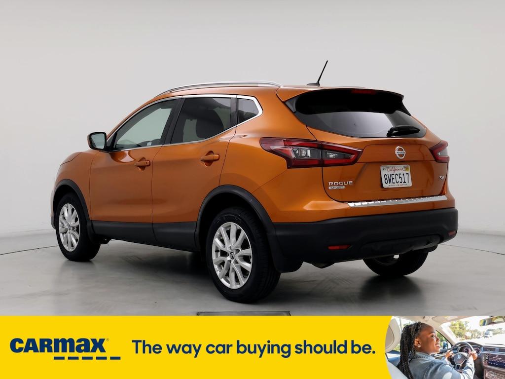 used 2021 Nissan Rogue Sport car, priced at $18,998