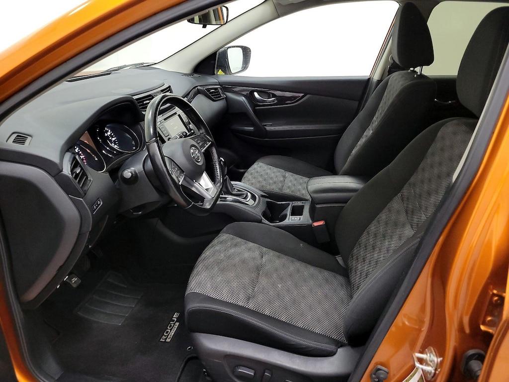 used 2021 Nissan Rogue Sport car, priced at $18,998