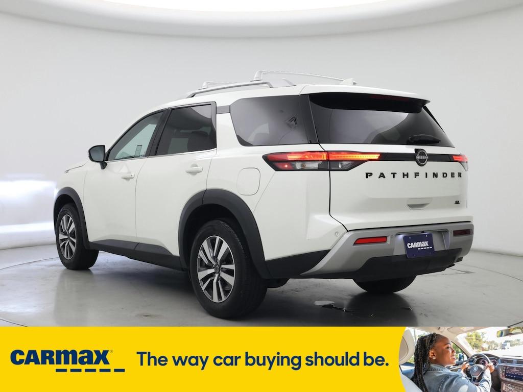 used 2023 Nissan Pathfinder car, priced at $32,998