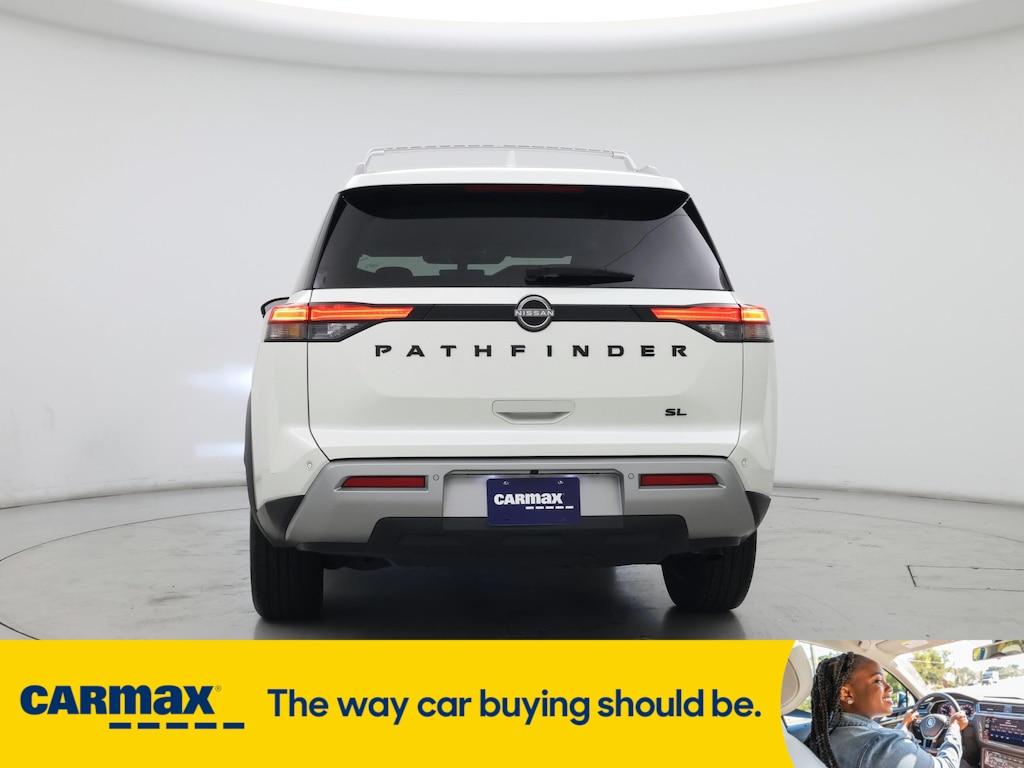 used 2023 Nissan Pathfinder car, priced at $32,998