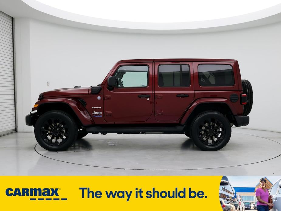 used 2021 Jeep Wrangler Unlimited 4xe car, priced at $34,998