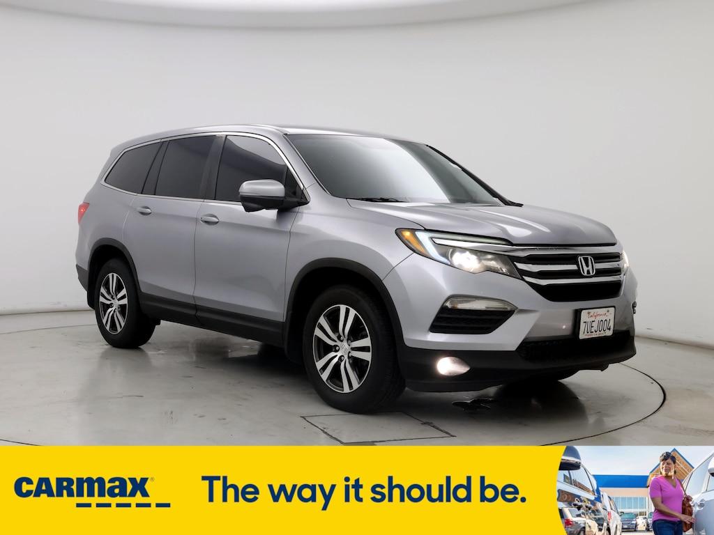 used 2016 Honda Pilot car, priced at $17,998