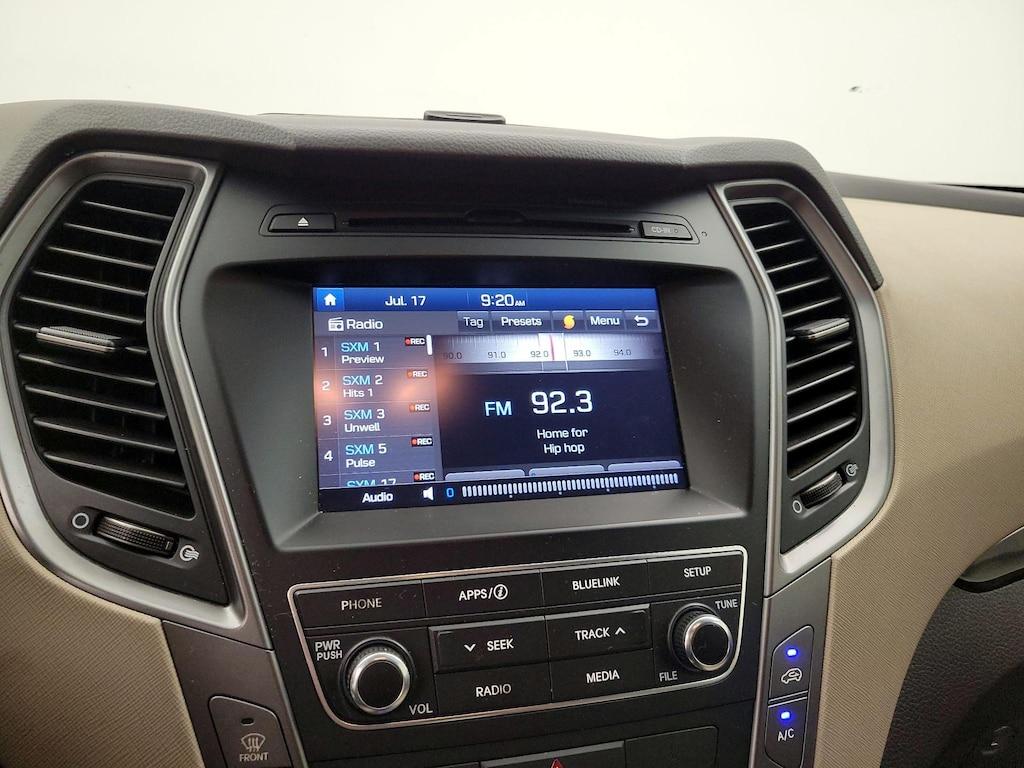 used 2017 Hyundai Santa Fe Sport car, priced at $13,998