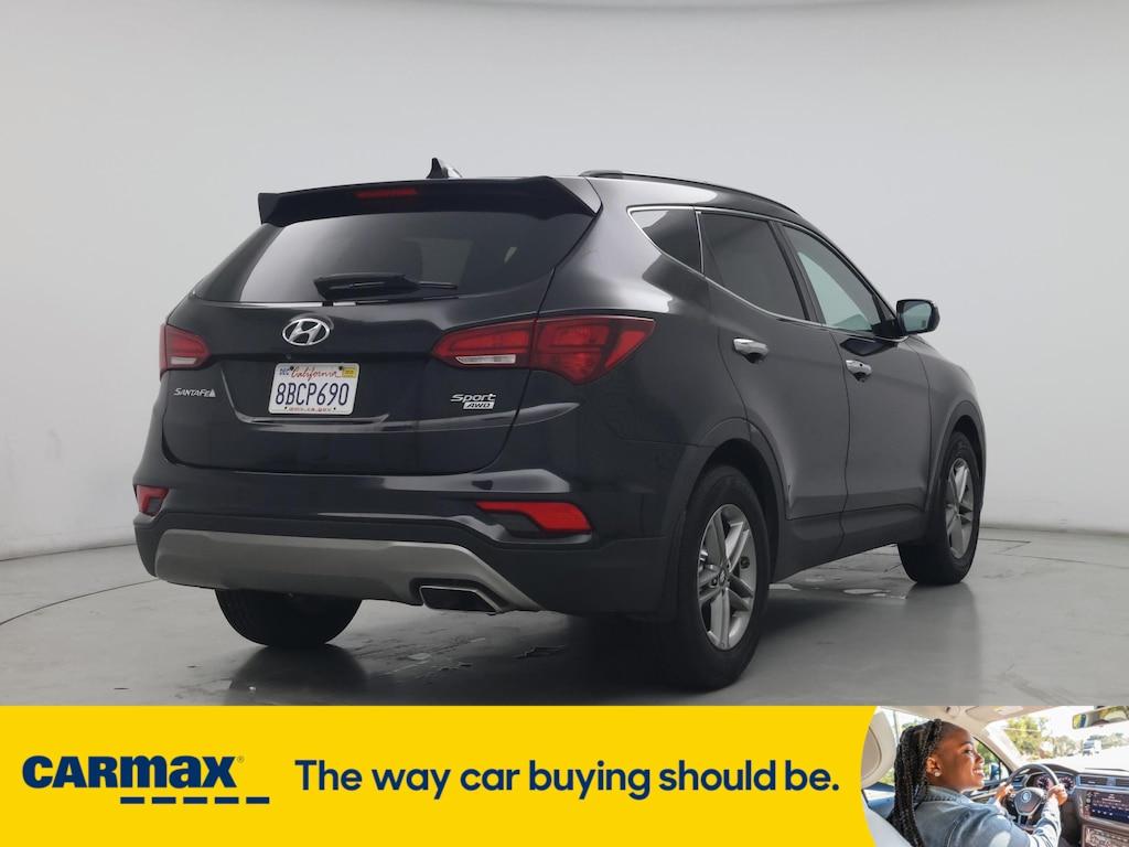 used 2017 Hyundai Santa Fe Sport car, priced at $13,998