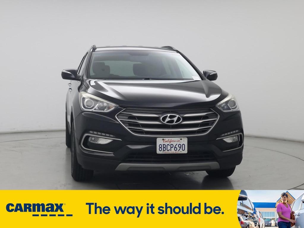 used 2017 Hyundai Santa Fe Sport car, priced at $13,998