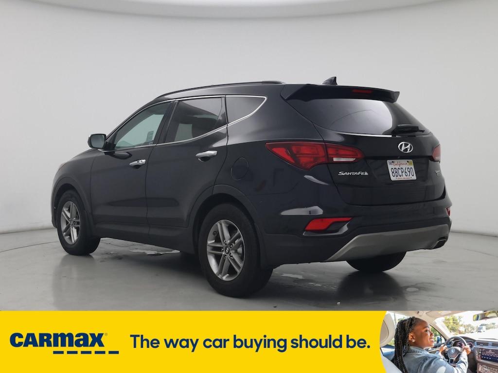 used 2017 Hyundai Santa Fe Sport car, priced at $13,998