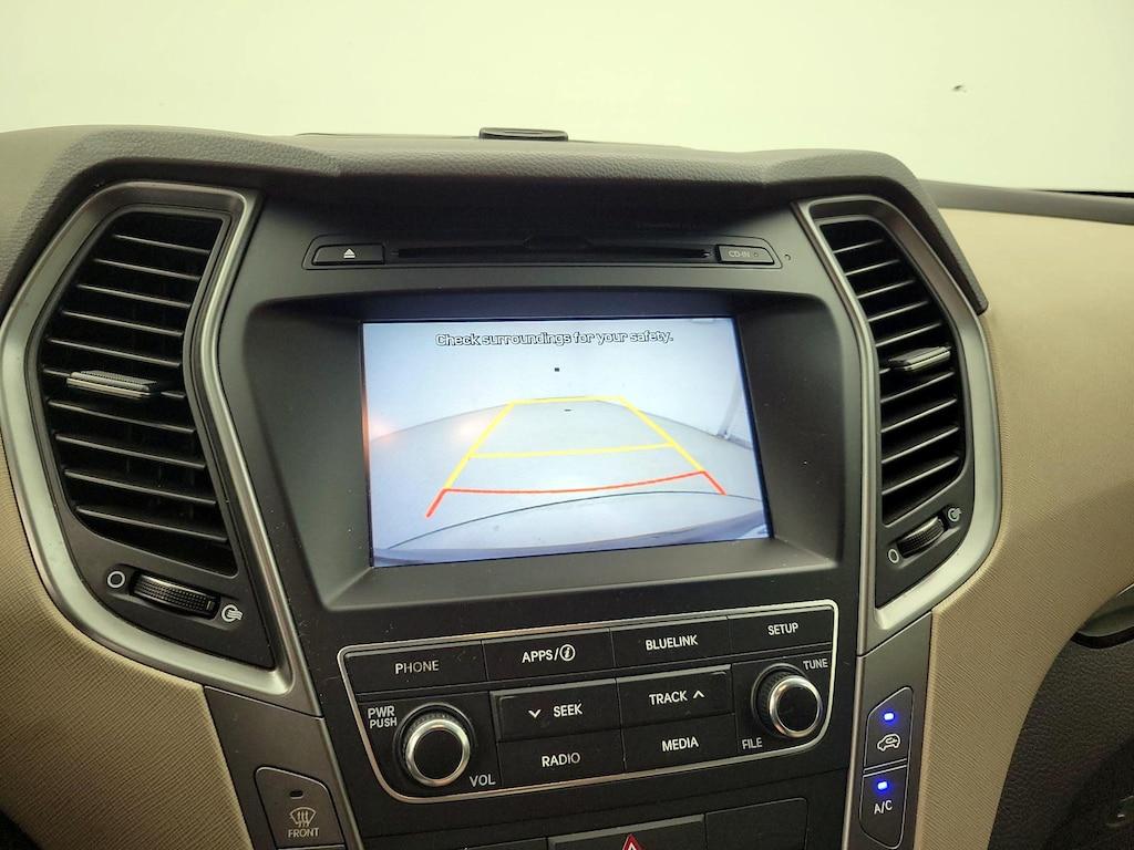 used 2017 Hyundai Santa Fe Sport car, priced at $13,998