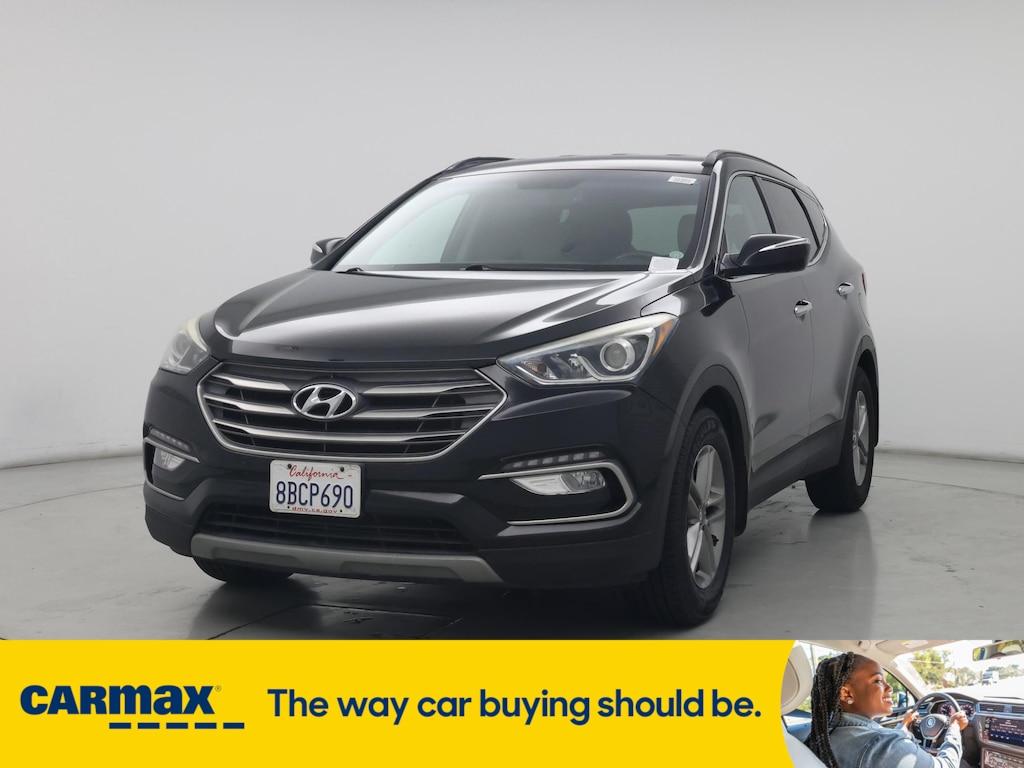 used 2017 Hyundai Santa Fe Sport car, priced at $13,998
