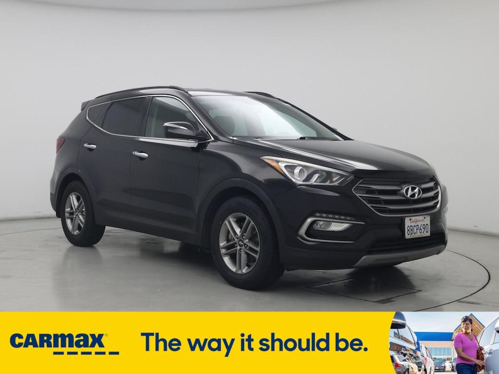 used 2017 Hyundai Santa Fe Sport car, priced at $13,998