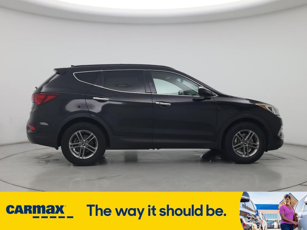 used 2017 Hyundai Santa Fe Sport car, priced at $13,998