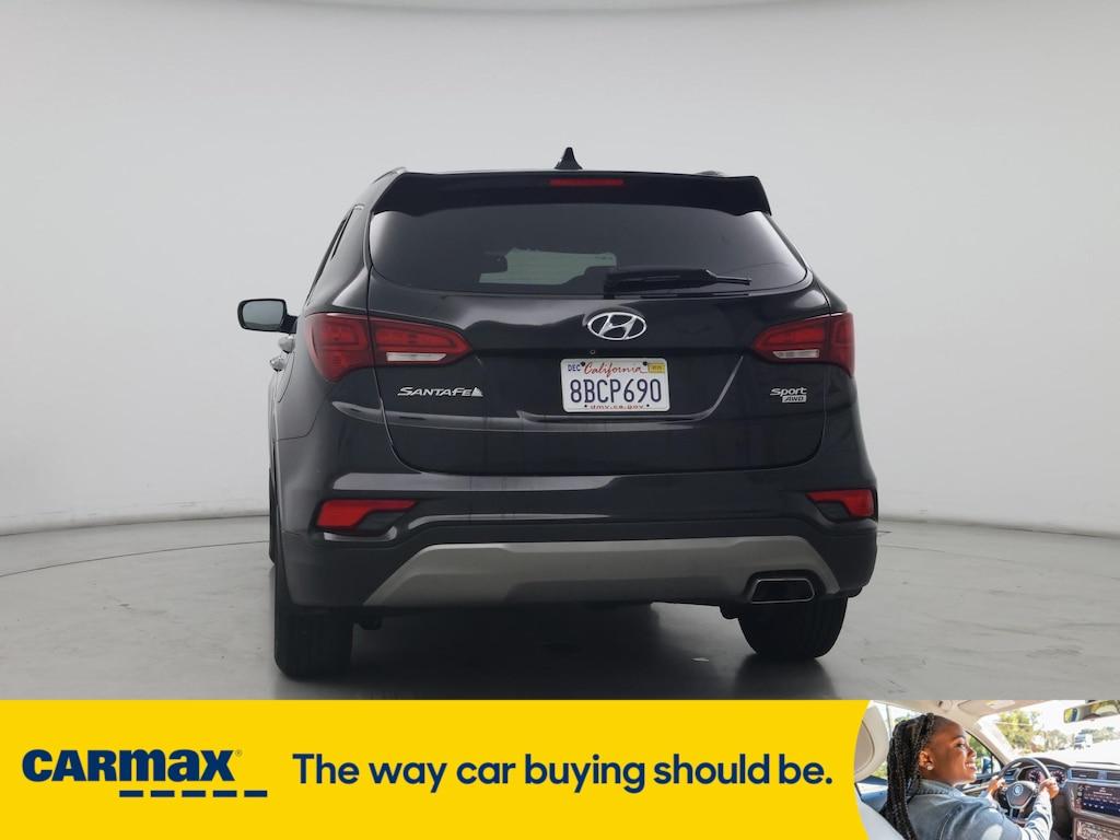 used 2017 Hyundai Santa Fe Sport car, priced at $13,998