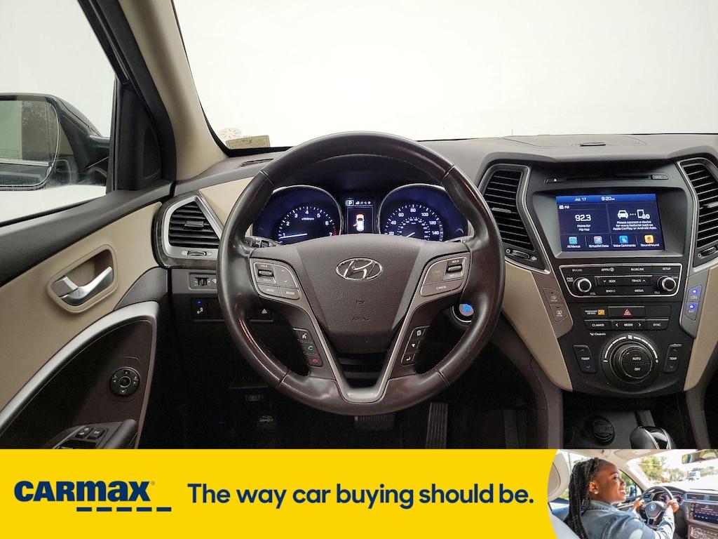 used 2017 Hyundai Santa Fe Sport car, priced at $13,998