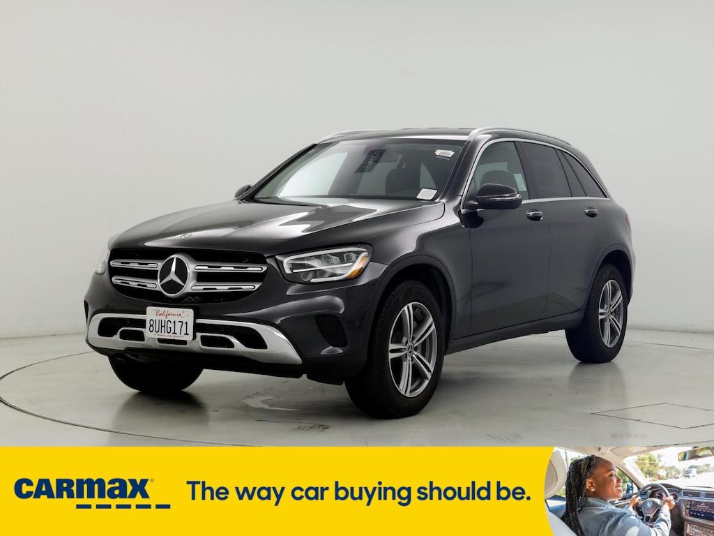 used 2021 Mercedes-Benz GLC 300 car, priced at $28,998