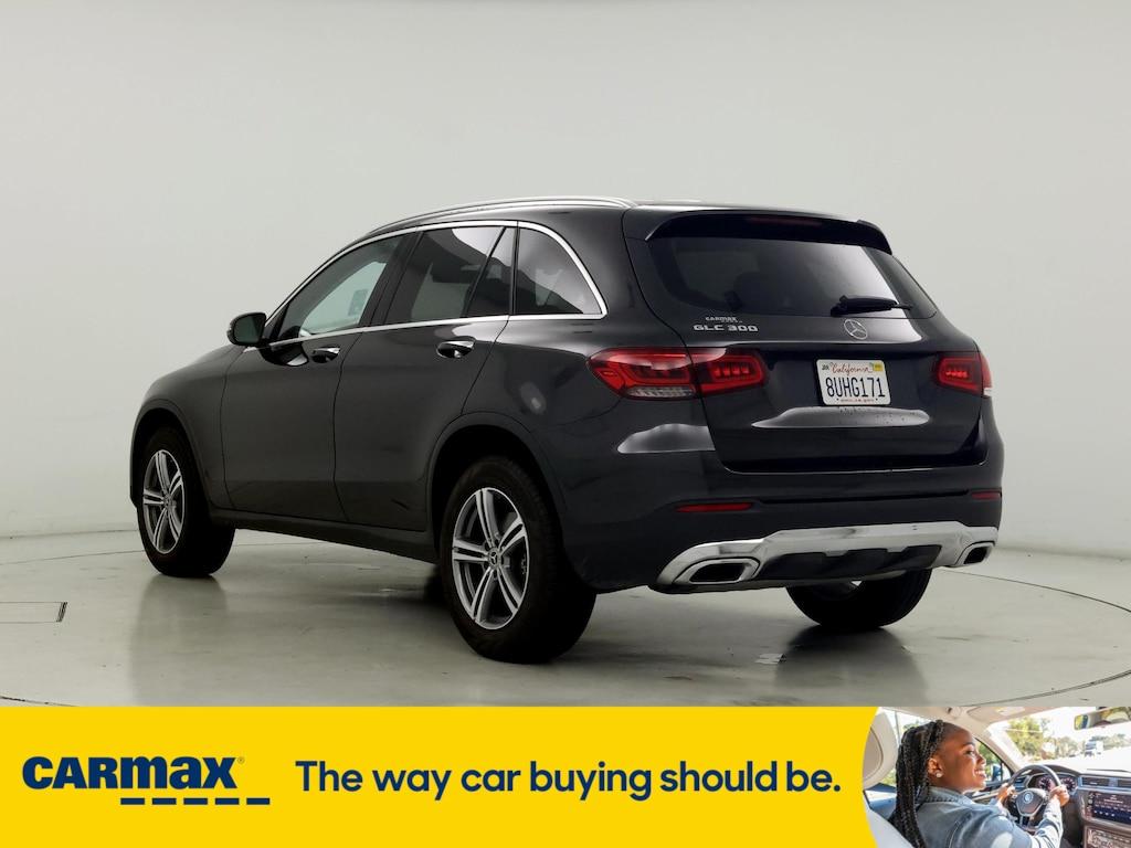 used 2021 Mercedes-Benz GLC 300 car, priced at $28,998