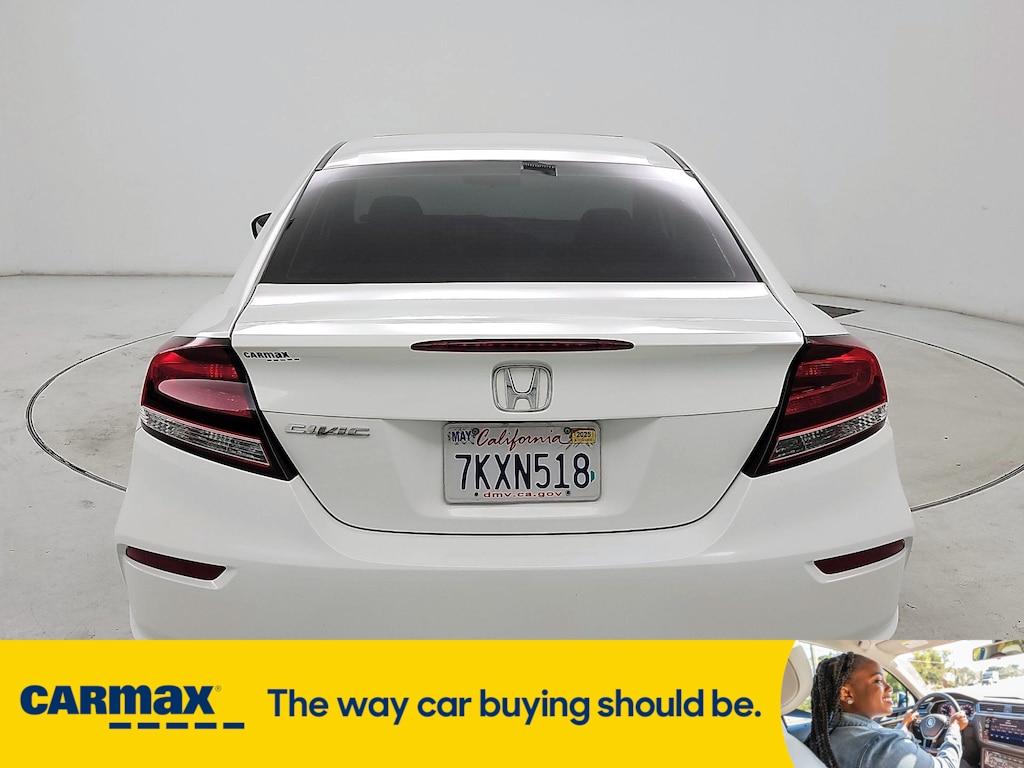 used 2015 Honda Civic car, priced at $14,998