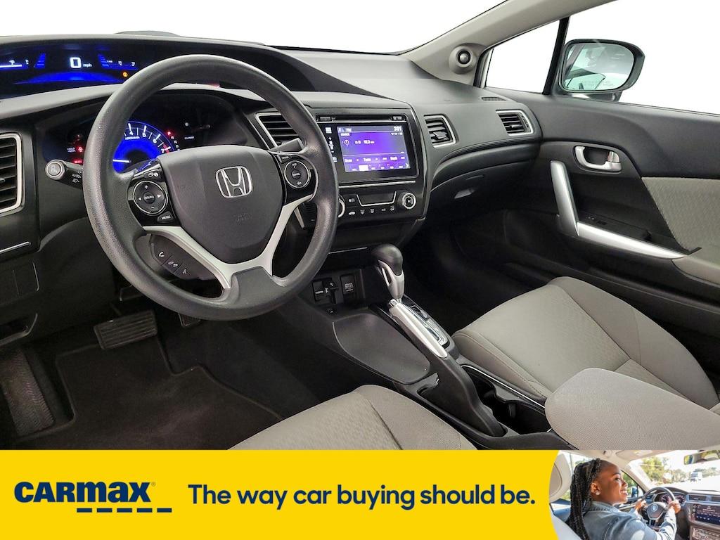 used 2015 Honda Civic car, priced at $14,998