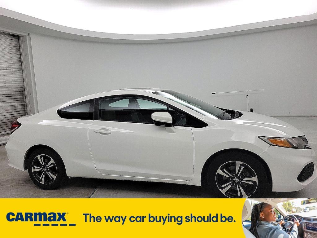 used 2015 Honda Civic car, priced at $14,998