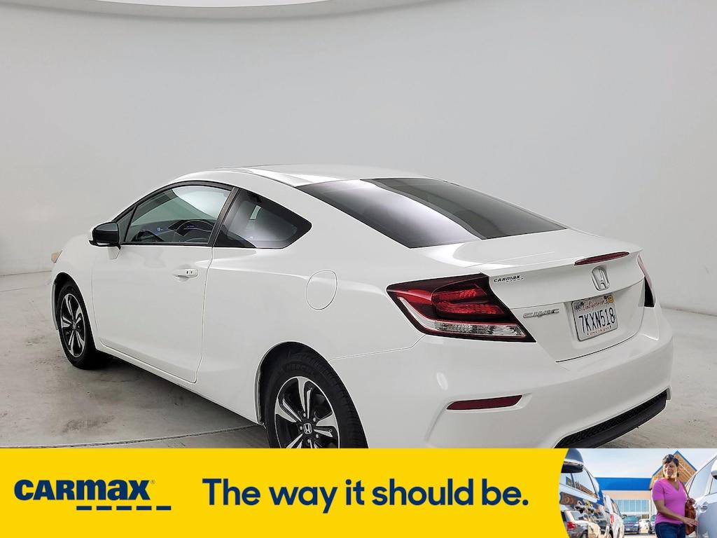 used 2015 Honda Civic car, priced at $14,998