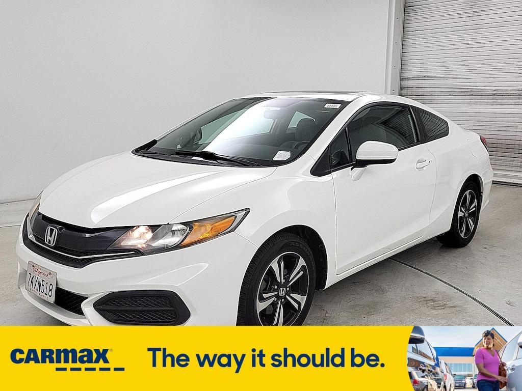 used 2015 Honda Civic car, priced at $14,998