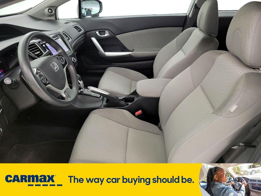used 2015 Honda Civic car, priced at $14,998