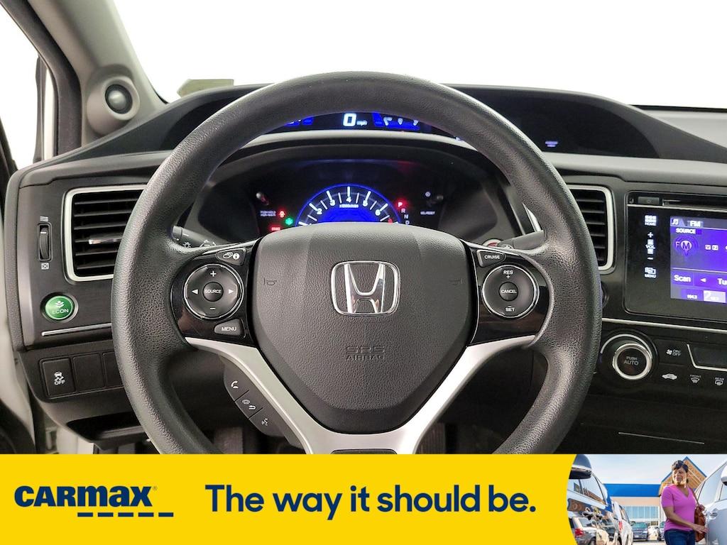 used 2015 Honda Civic car, priced at $14,998