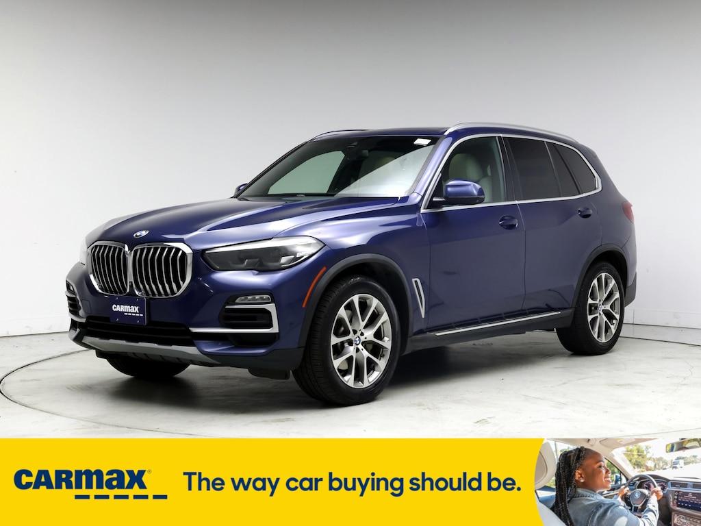 used 2021 BMW X5 car, priced at $36,998