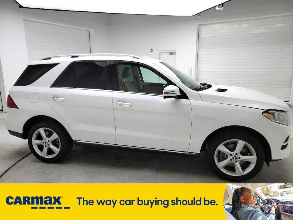 used 2018 Mercedes-Benz GLE 350 car, priced at $22,998