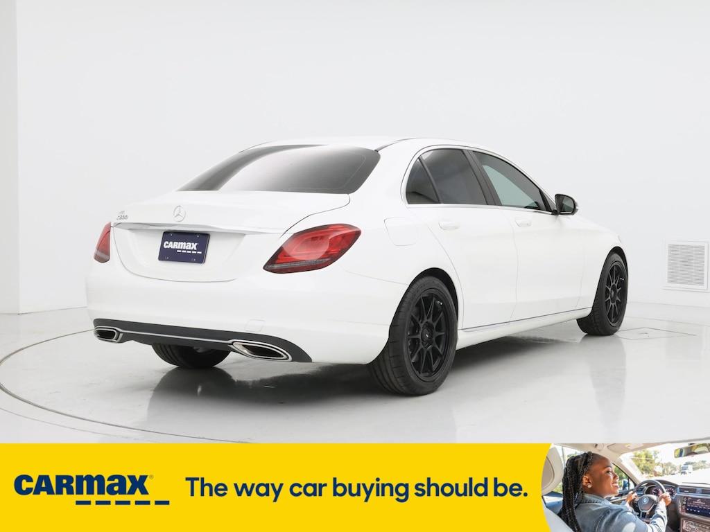used 2019 Mercedes-Benz C-Class car, priced at $22,998