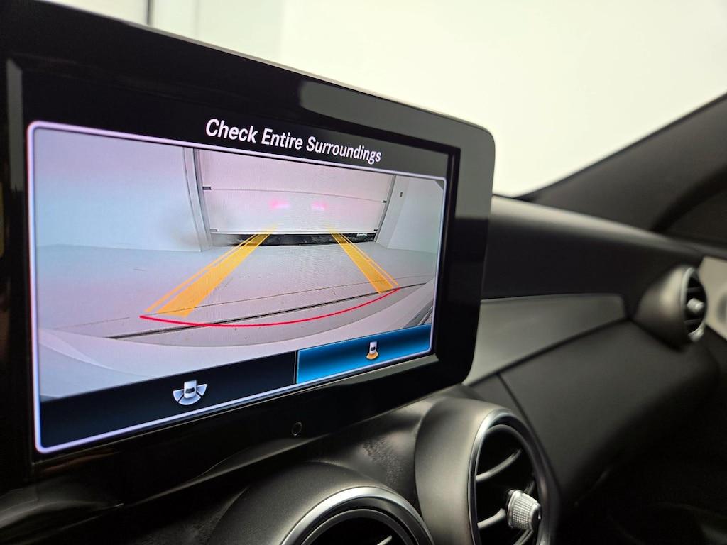 used 2019 Mercedes-Benz C-Class car, priced at $22,998