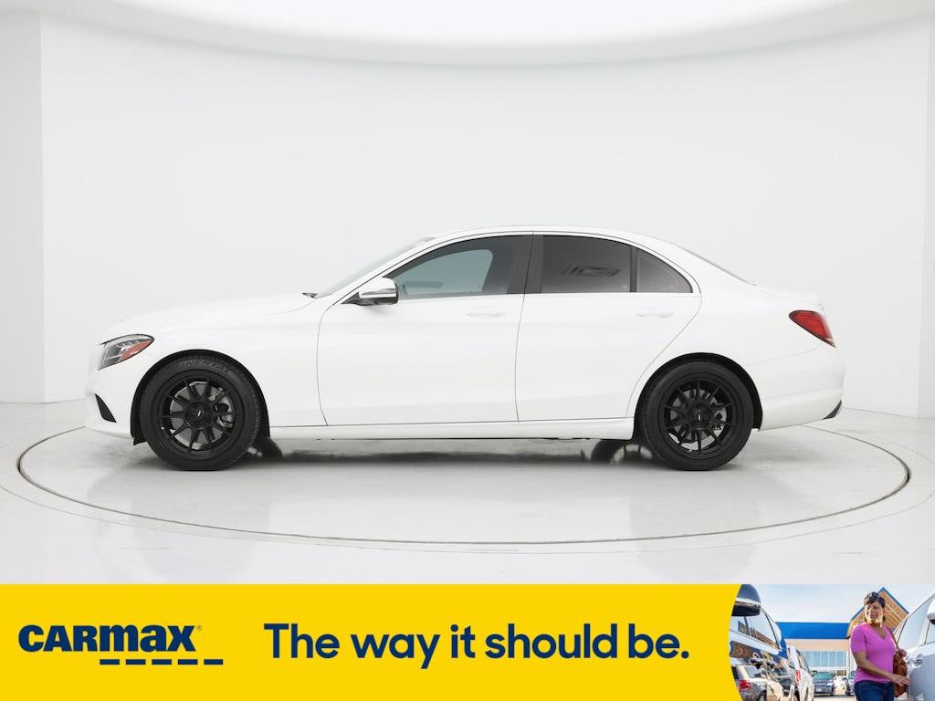 used 2019 Mercedes-Benz C-Class car, priced at $22,998