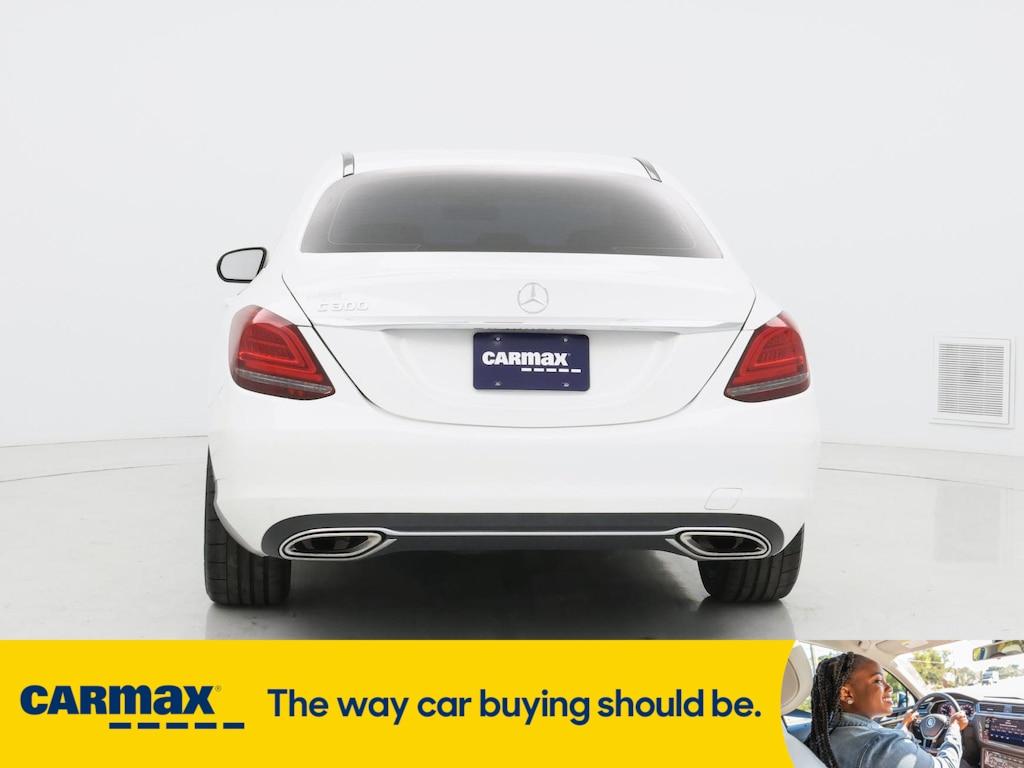 used 2019 Mercedes-Benz C-Class car, priced at $22,998