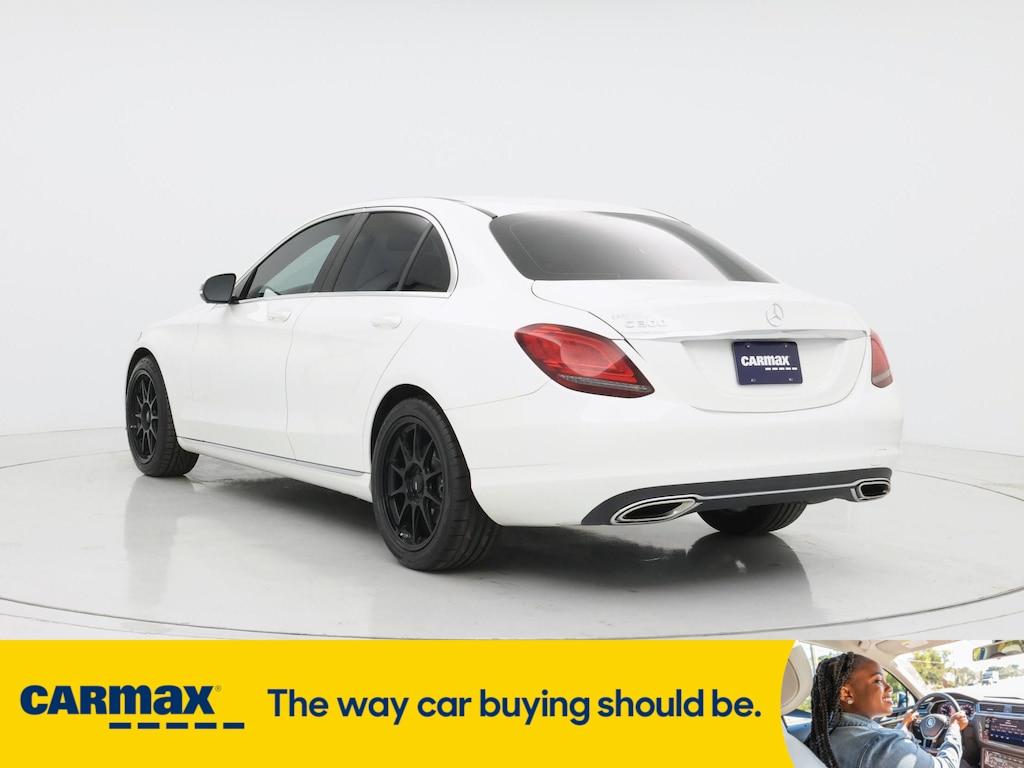 used 2019 Mercedes-Benz C-Class car, priced at $22,998