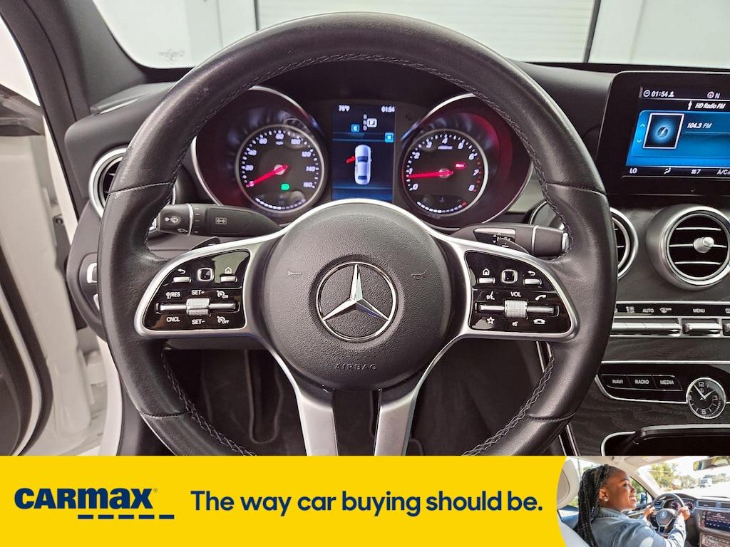 used 2019 Mercedes-Benz C-Class car, priced at $22,998