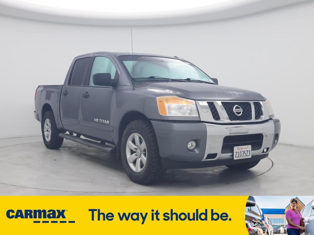 used 2013 Nissan Titan car, priced at $17,998