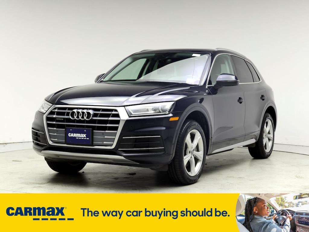 used 2020 Audi Q5 car, priced at $22,998