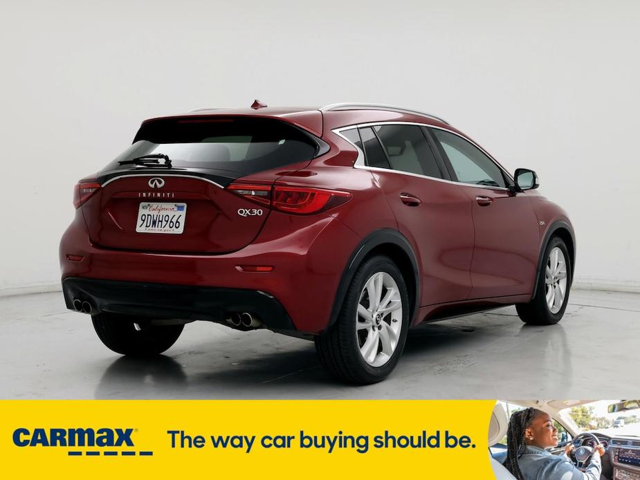 used 2017 INFINITI QX30 car, priced at $15,998