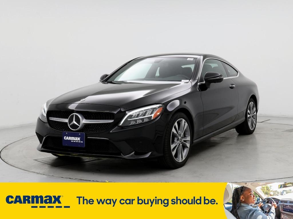 used 2020 Mercedes-Benz C-Class car, priced at $26,998