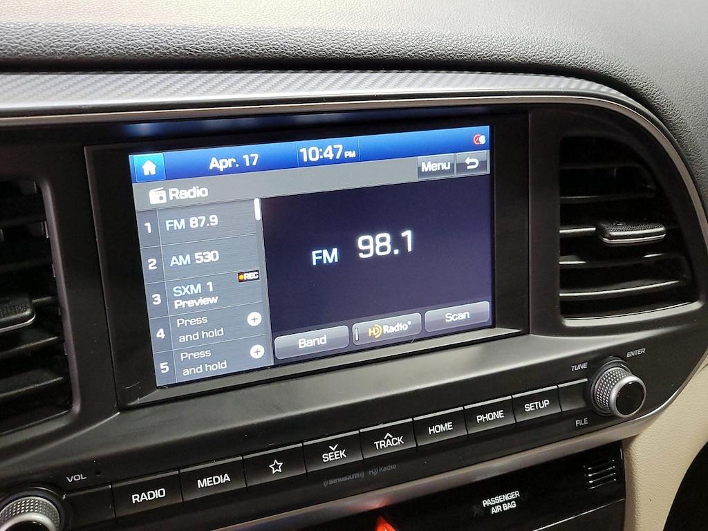 used 2020 Hyundai Elantra car, priced at $18,998