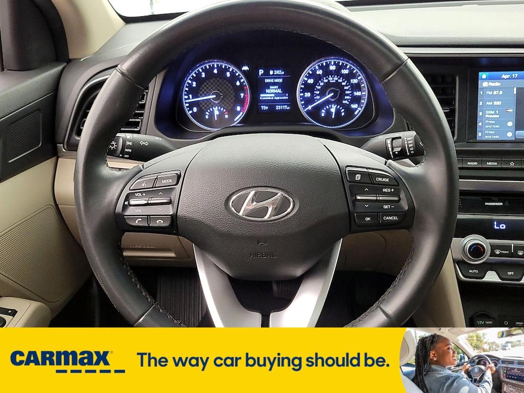 used 2020 Hyundai Elantra car, priced at $18,998
