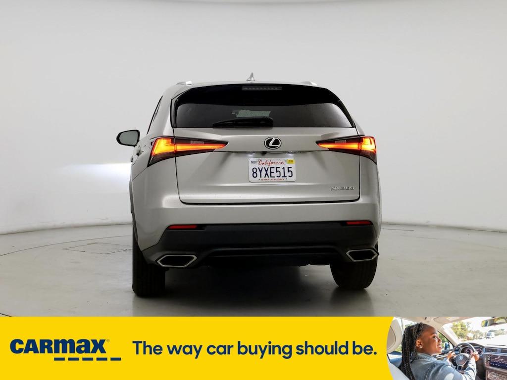 used 2021 Lexus NX 300 car, priced at $29,998