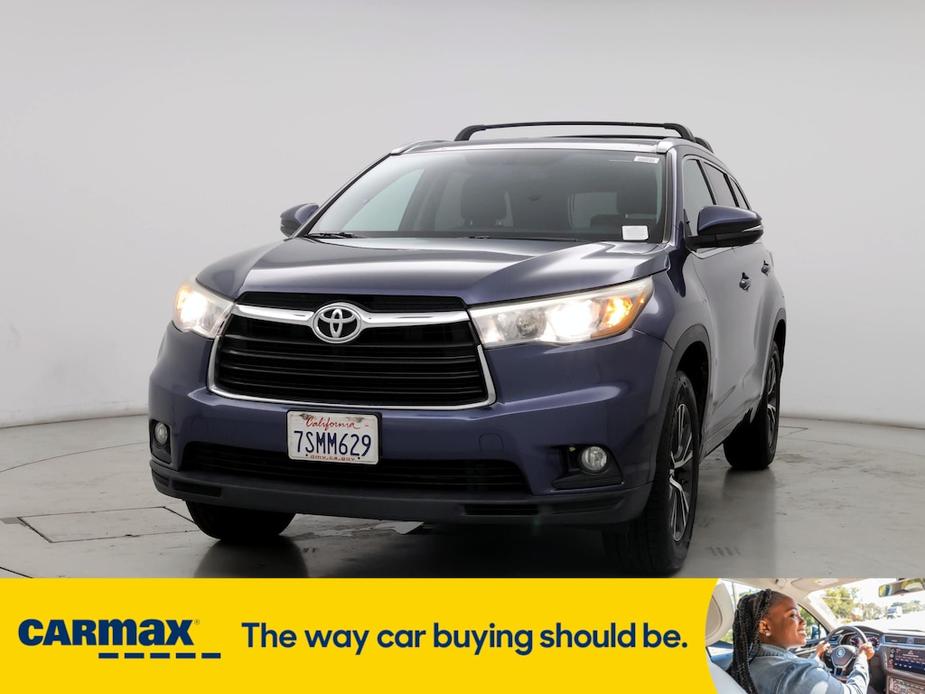 used 2016 Toyota Highlander car, priced at $24,998