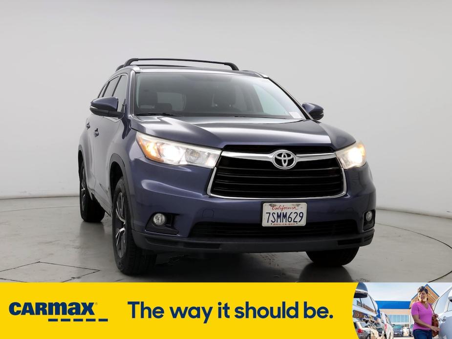 used 2016 Toyota Highlander car, priced at $24,998