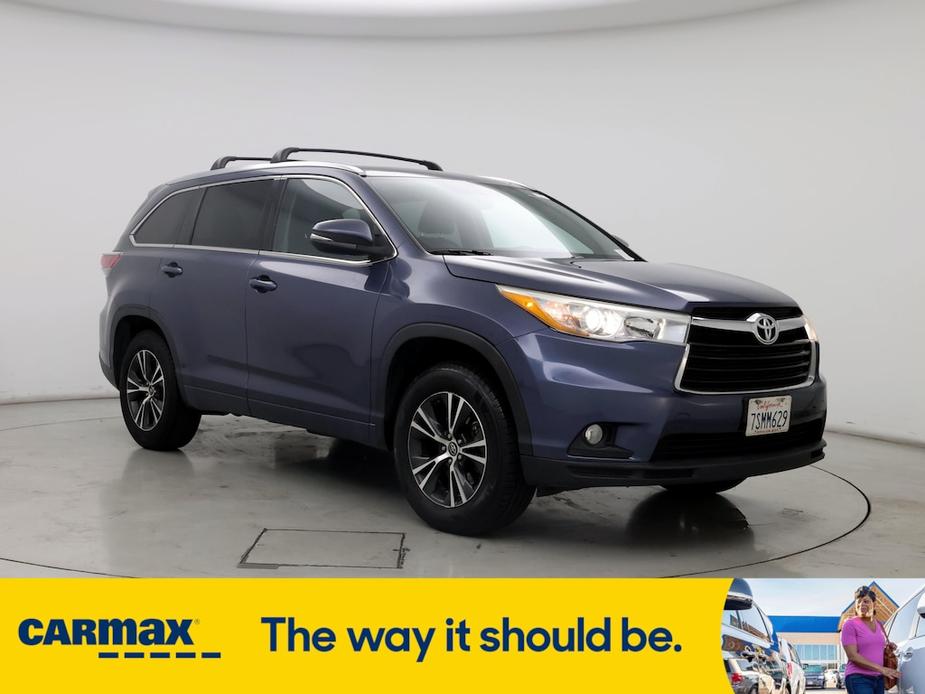 used 2016 Toyota Highlander car, priced at $24,998