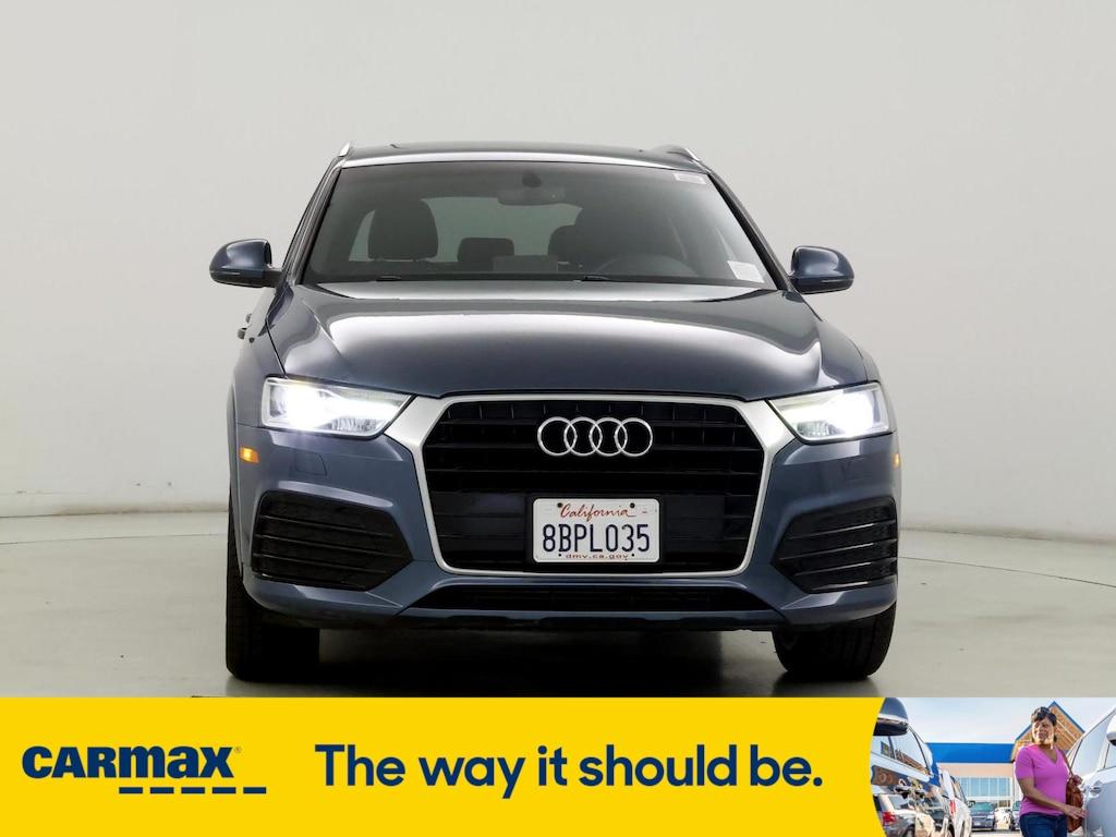 used 2018 Audi Q3 car, priced at $17,998