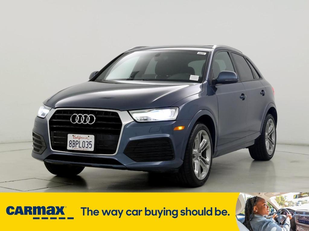 used 2018 Audi Q3 car, priced at $17,998