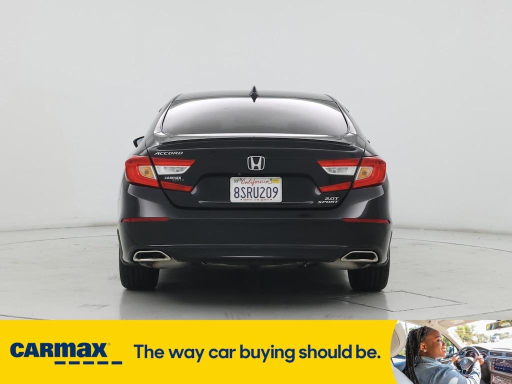 used 2020 Honda Accord car, priced at $27,998