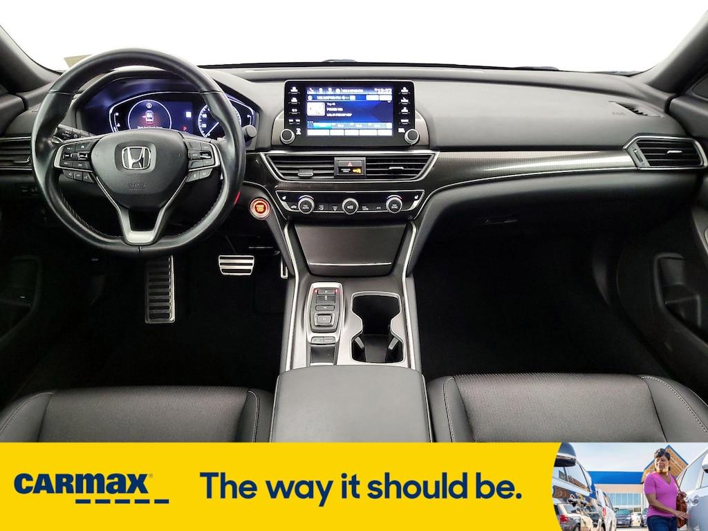 used 2020 Honda Accord car, priced at $27,998