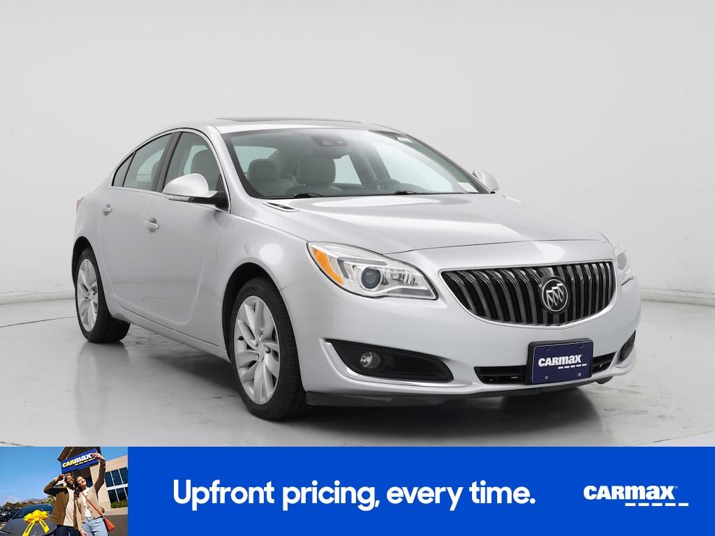 used 2017 Buick Regal car, priced at $14,599